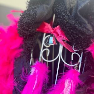 Pink & Black Cutie Sheep Costume